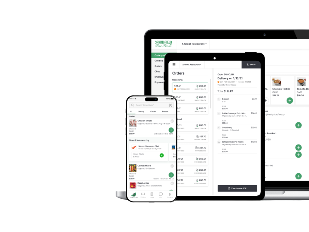 Storefront Rita su mobile, tablet e desktop